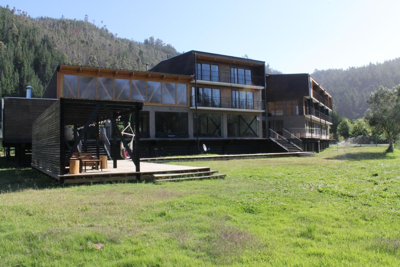 Bancoarena Hotel - Refugio Ribera Constitución Zewnętrze zdjęcie